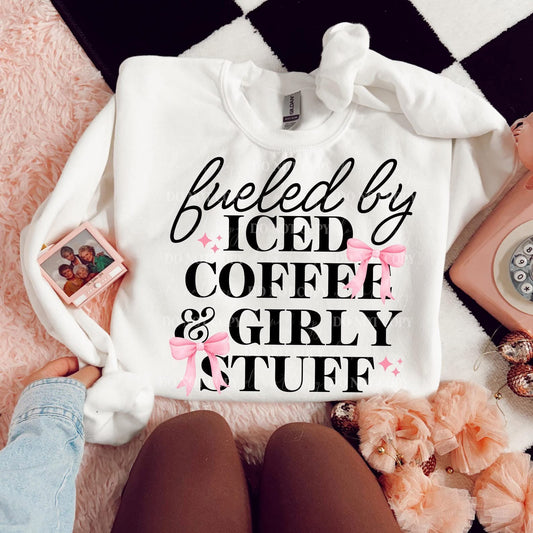 Fueled  by Iced Coffee & Girly Stuff