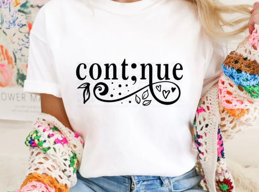 Continue