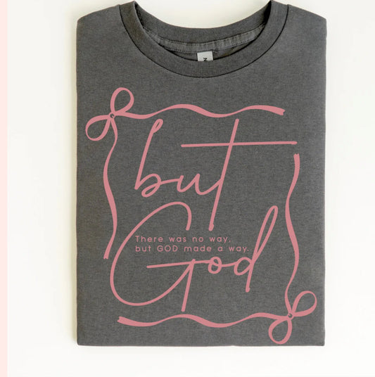 But God