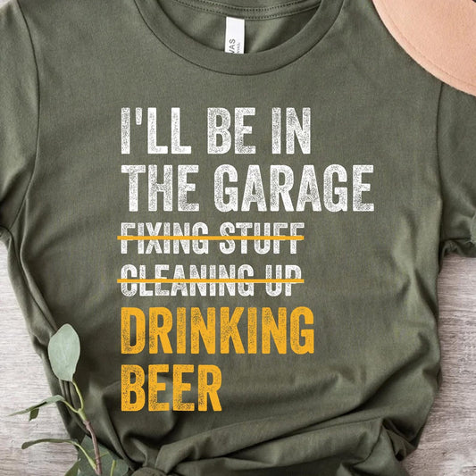 I’ll be in the Garage