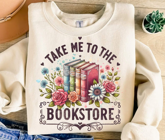 Take Me to the Bookstore