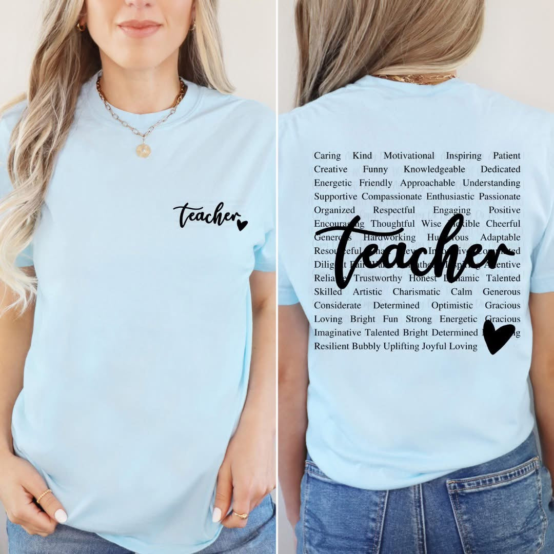 Teacher Traits