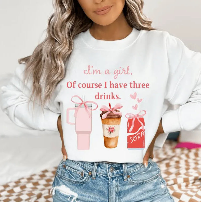 Of course I have 3 Drinks