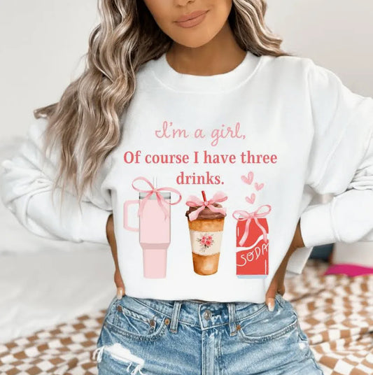 Of course I have 3 Drinks