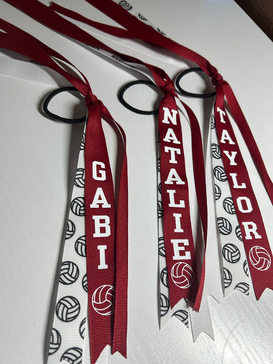 Custom Hair Ribbon